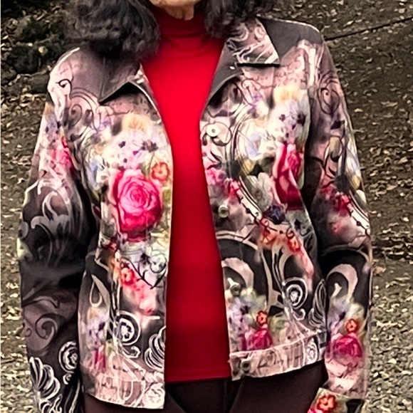 Jacket Flowered - Picture 3 of 8